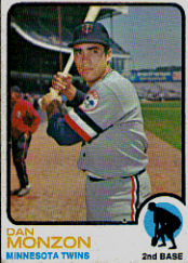 1973 Topps Baseball Cards      469     Dan Monzon RC